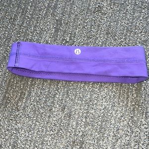 Lululemon purple headband